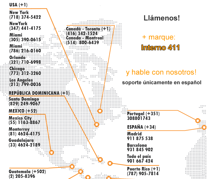 telefonos hsoting soporte cpanel